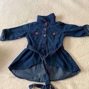 Real love jeans top for a 24 months old girl